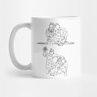 Go Back Couple Mug